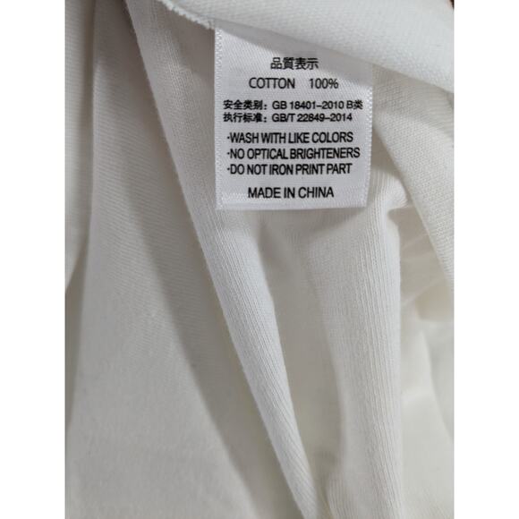 Urban Label Vintage World City Tshirt XL Long Sleeve Seamless Crew Neck‎ Graphic - Picture 6 of 9